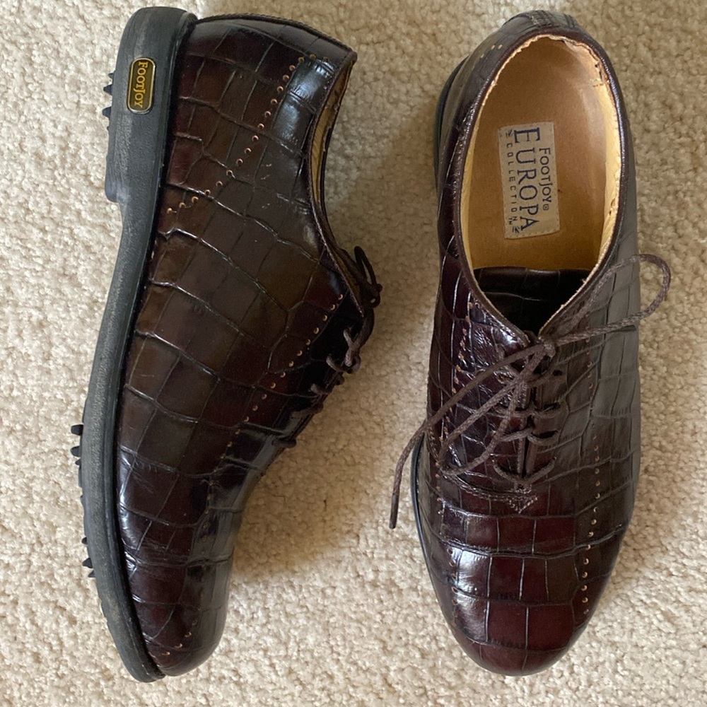 FootJoy golf shoes